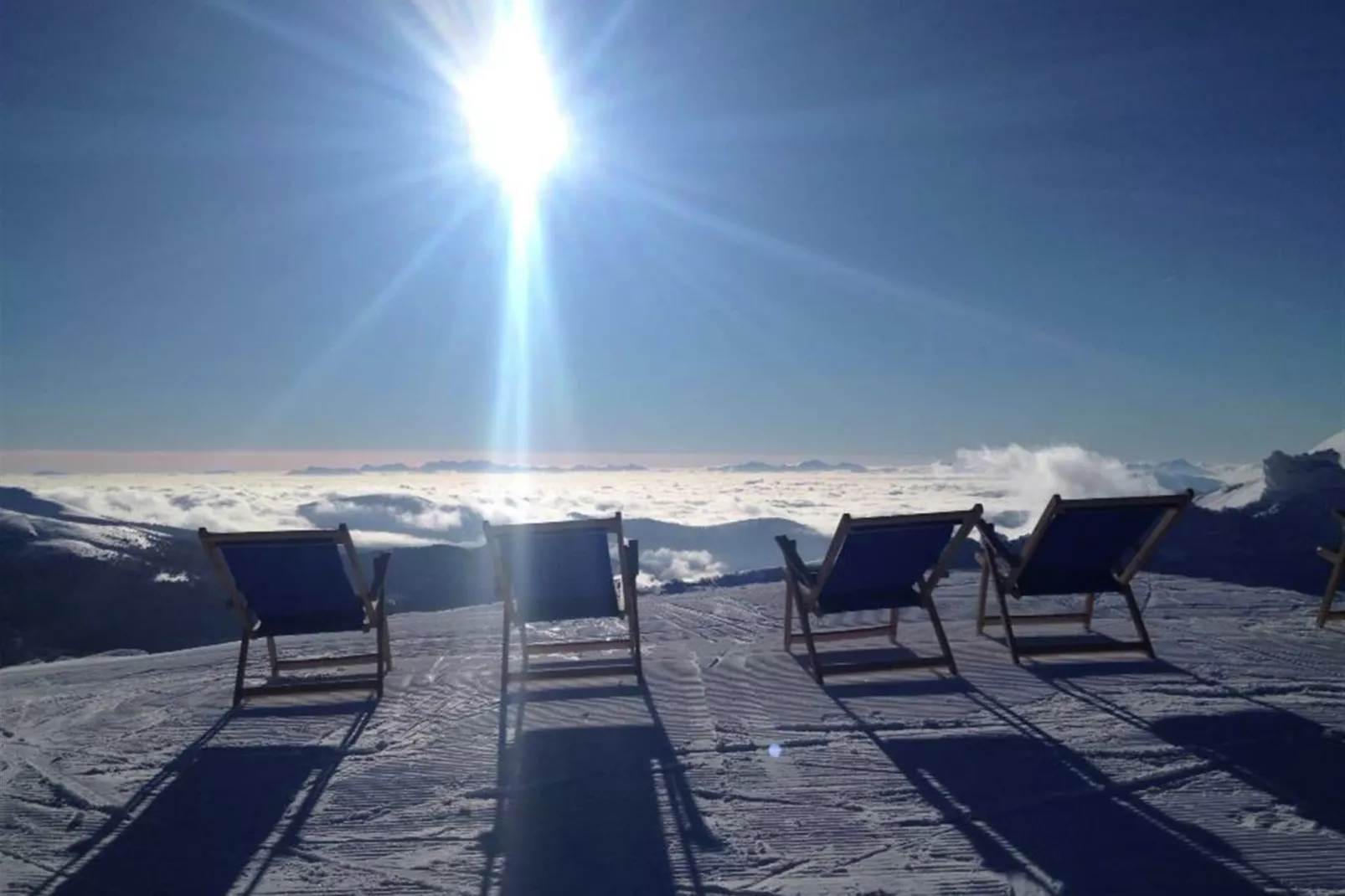 Alpenpark Turrach 6-Area winter 1km