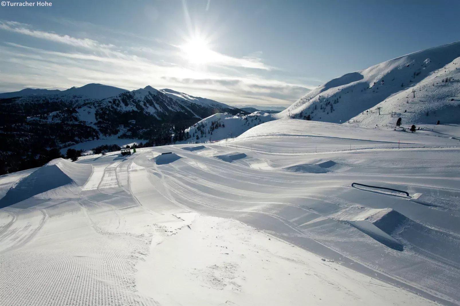 Alpenpark Turrach 6-Area winter 1km