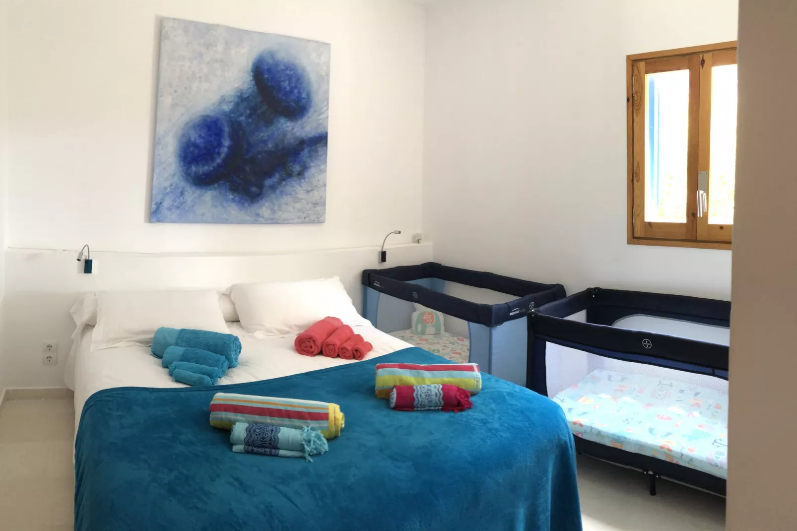 Es Queixal-Bedroom