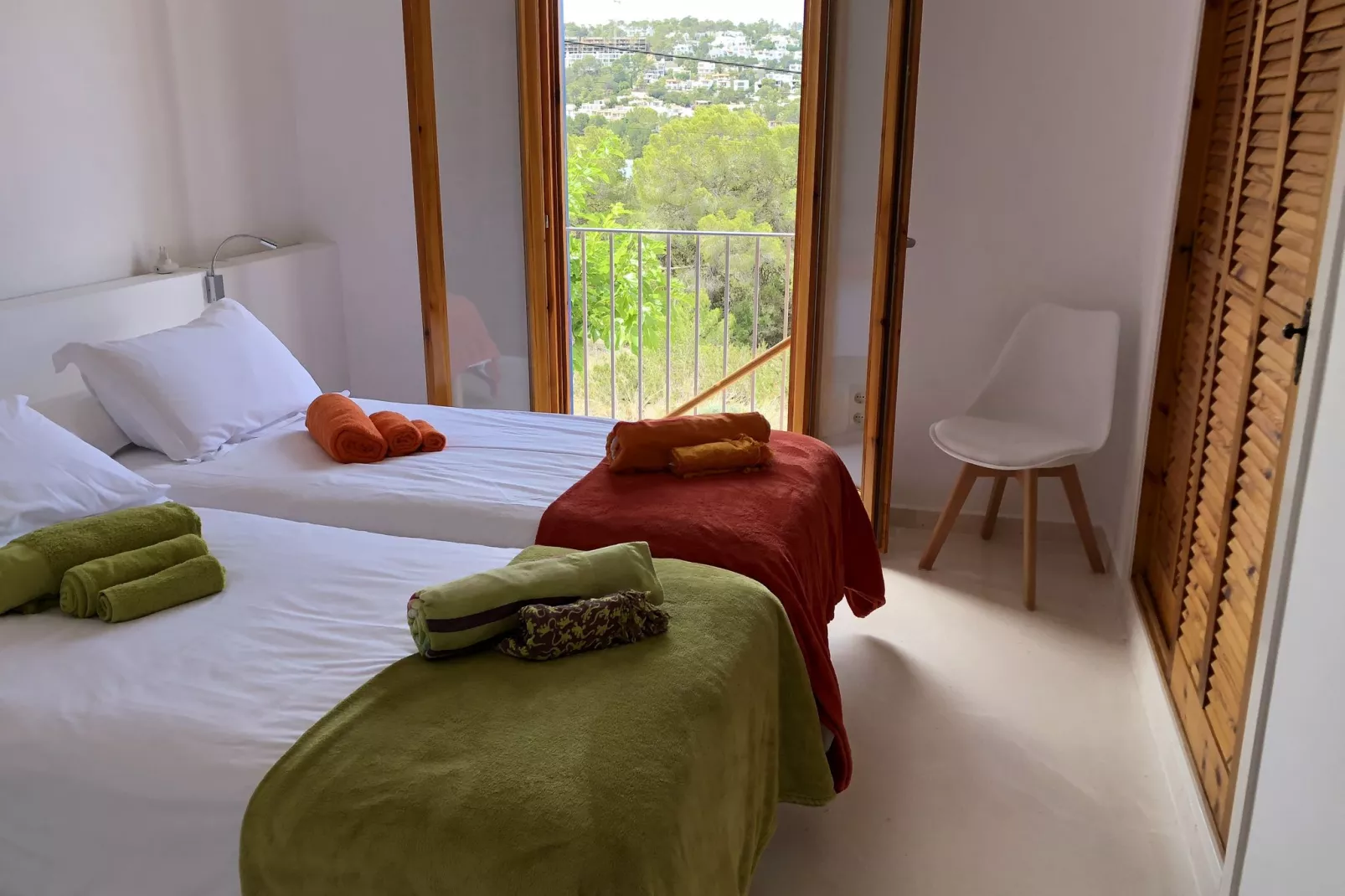 Es Queixal-Bedroom