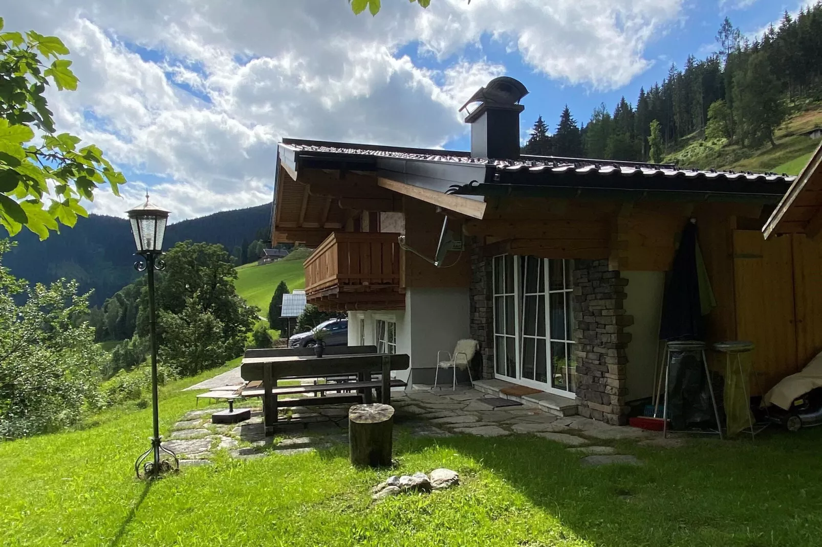 Ferienhaus Aigenberg-Exterior summer
