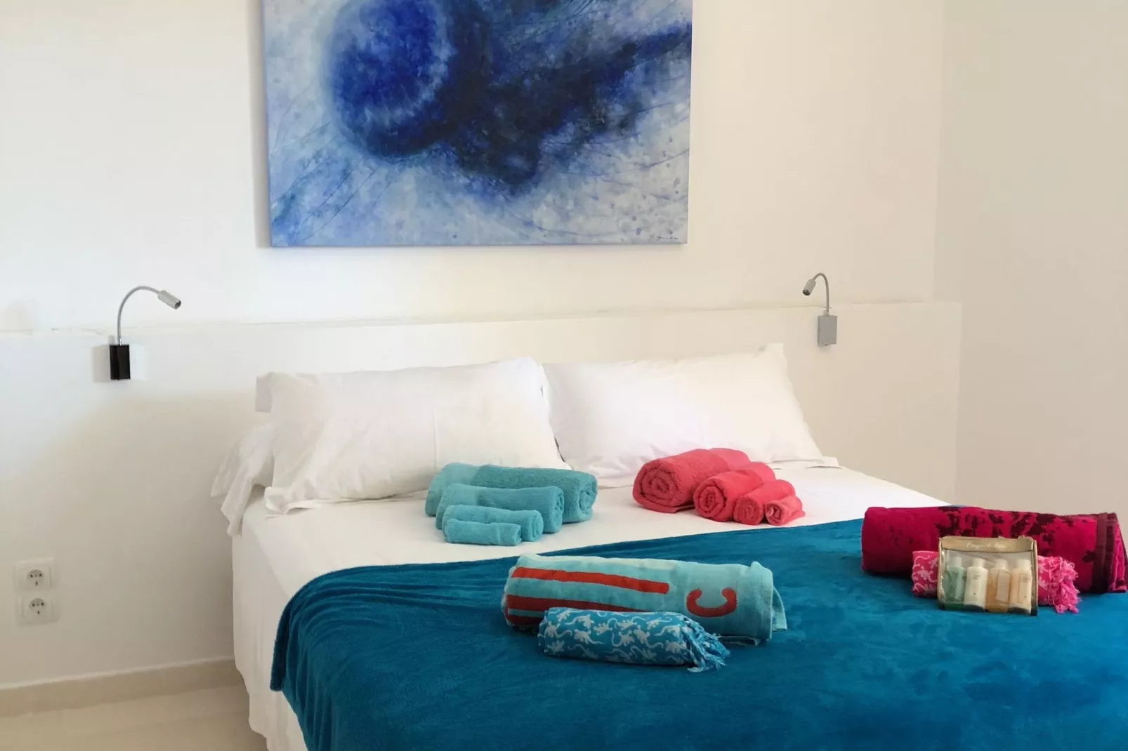 Es Queixal-Bedroom