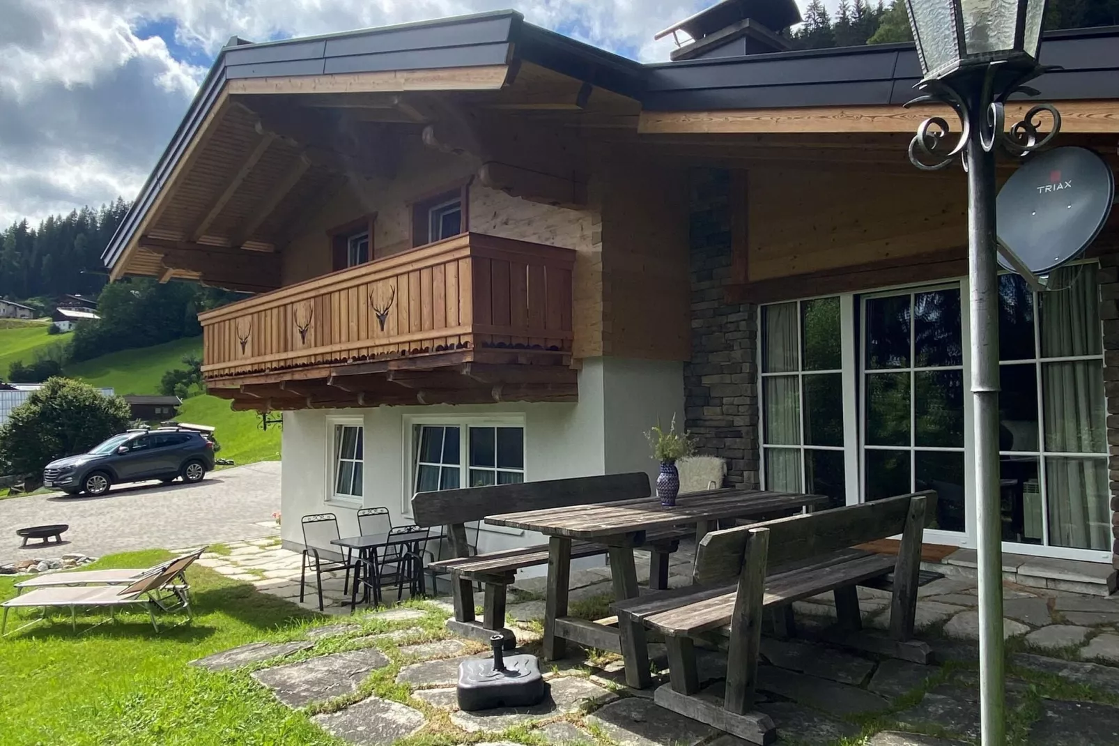 Ferienhaus Aigenberg-Exterior summer