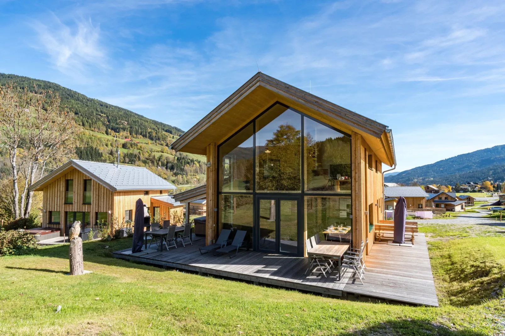 Kreischberg Chalets 26-Exterior summer