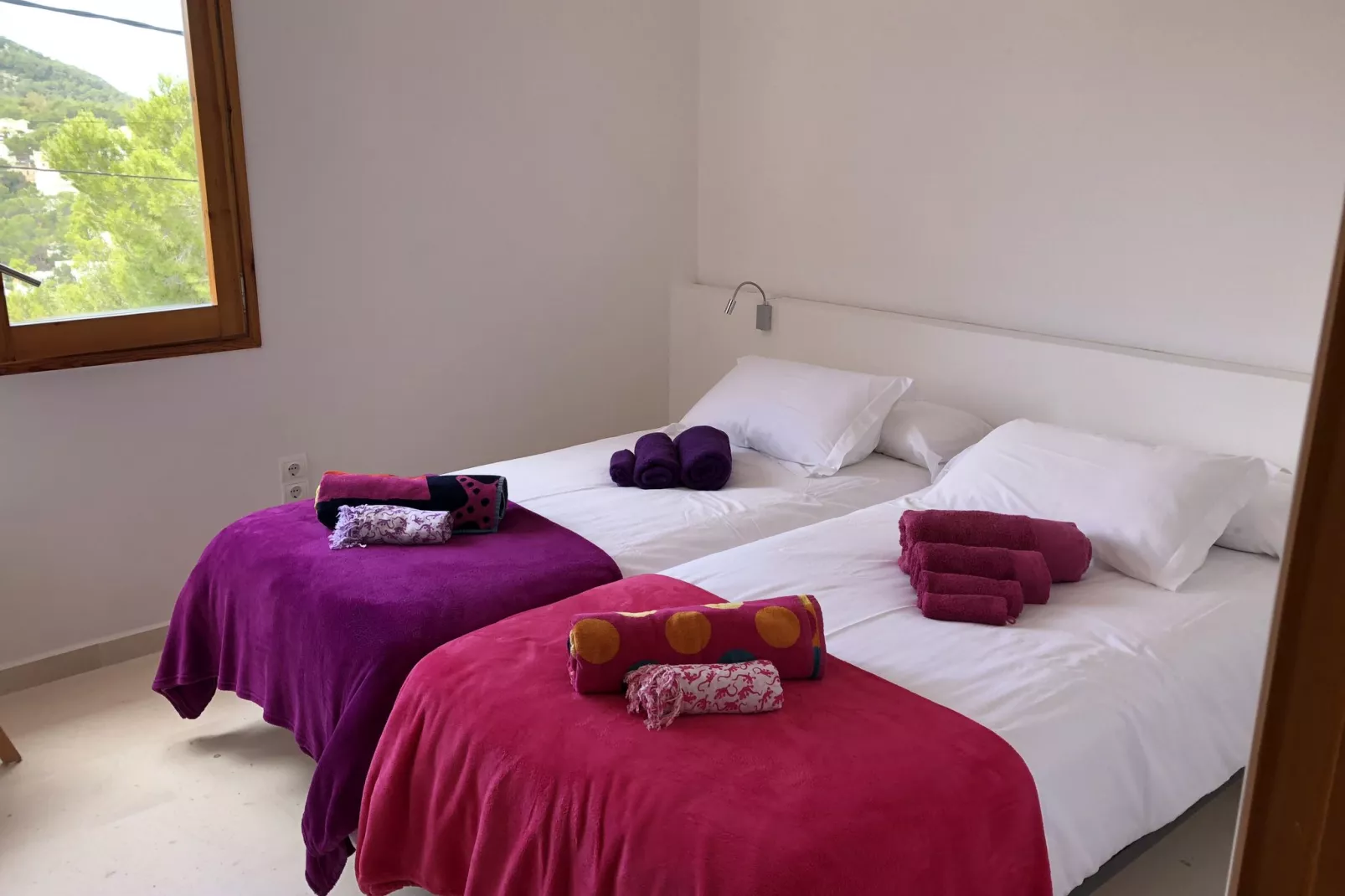 Es Queixal-Bedroom