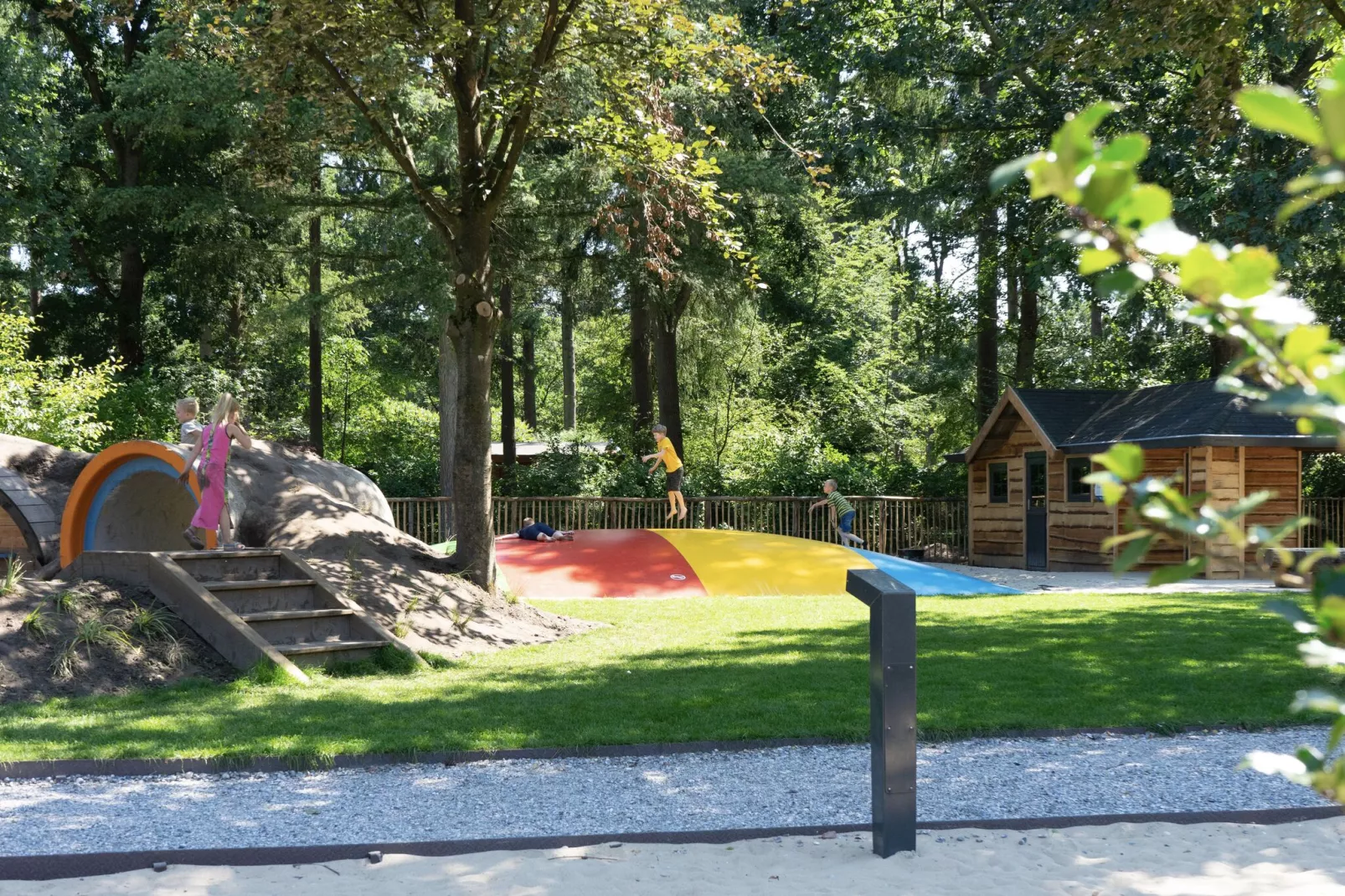 Resort De Utrechtse Heuvelrug 9-Park facilities