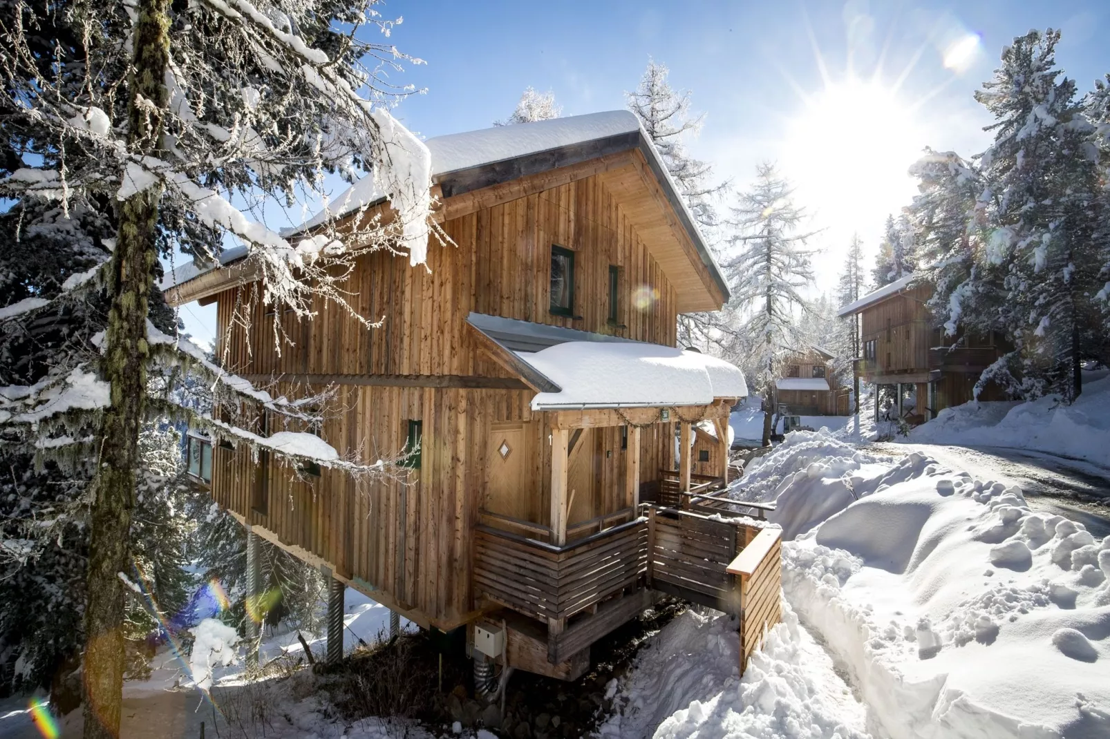 Alpenpark Turrach 1-Exterior winter