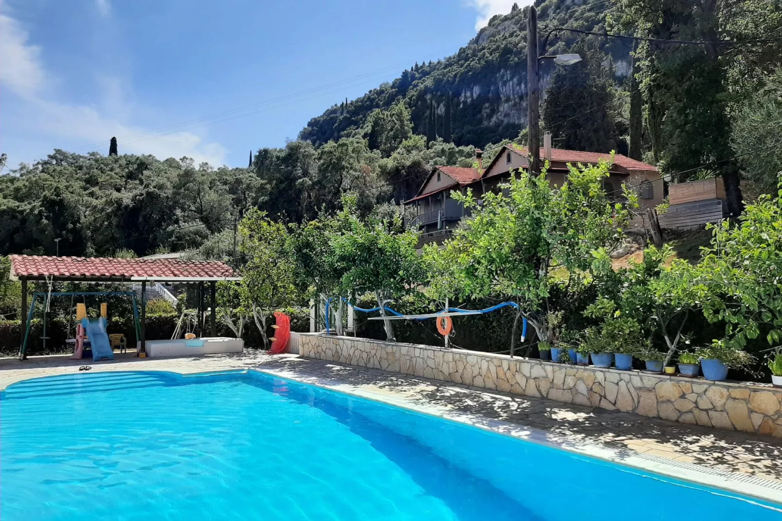 Andromaches Apartments Apartment B-Swimming pool