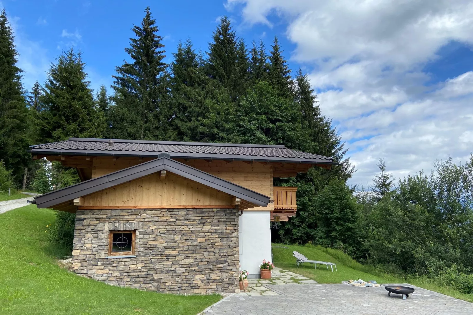 Ferienhaus Aigenberg-Exterior summer