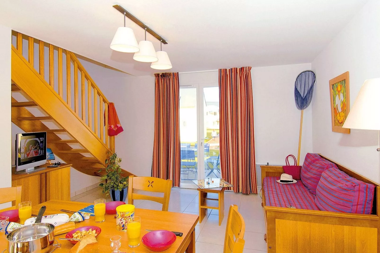 Résidence Horizon Morgat 2-Living room