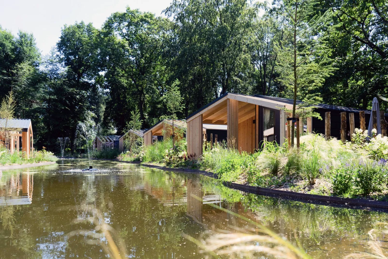 Resort De Utrechtse Heuvelrug 9-Areas summer 1km