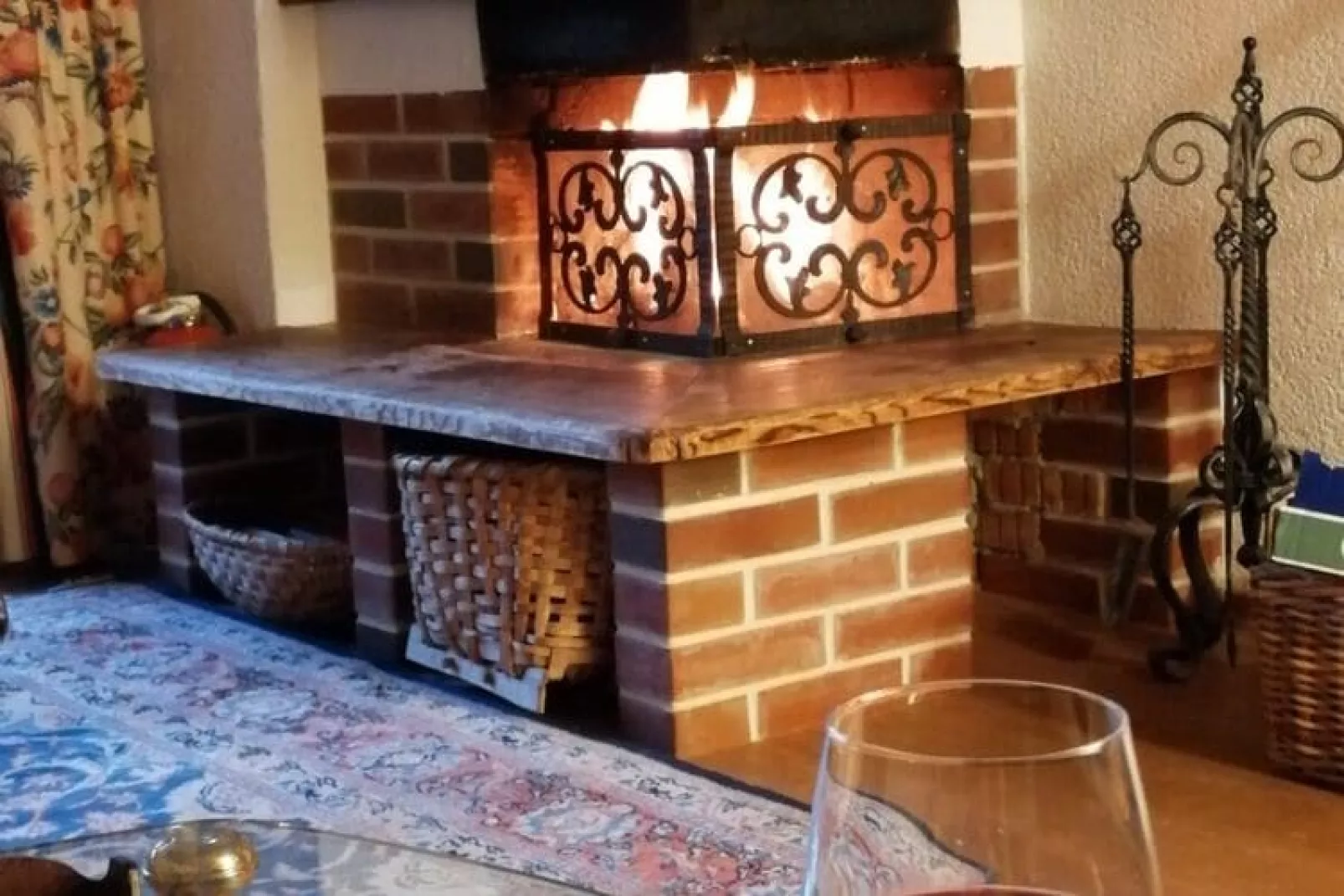 Ferienhaus Aigenberg-Living room