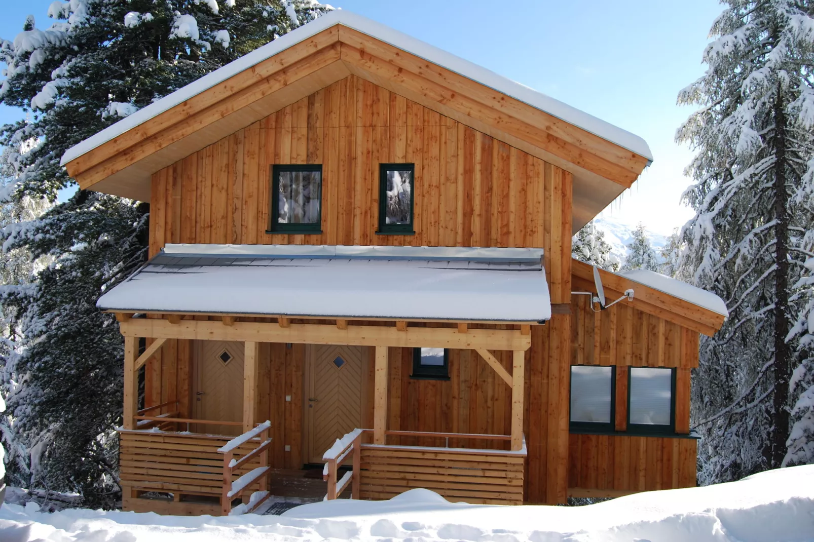 Alpenpark Turrach 1-Exterior winter