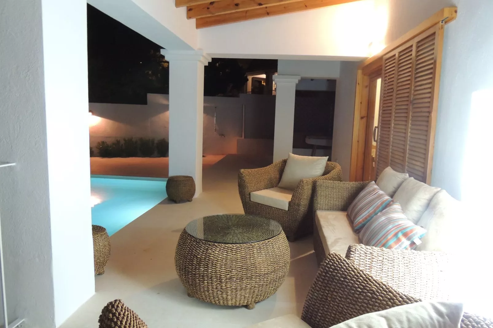 Es Queixal-Terrace balcony