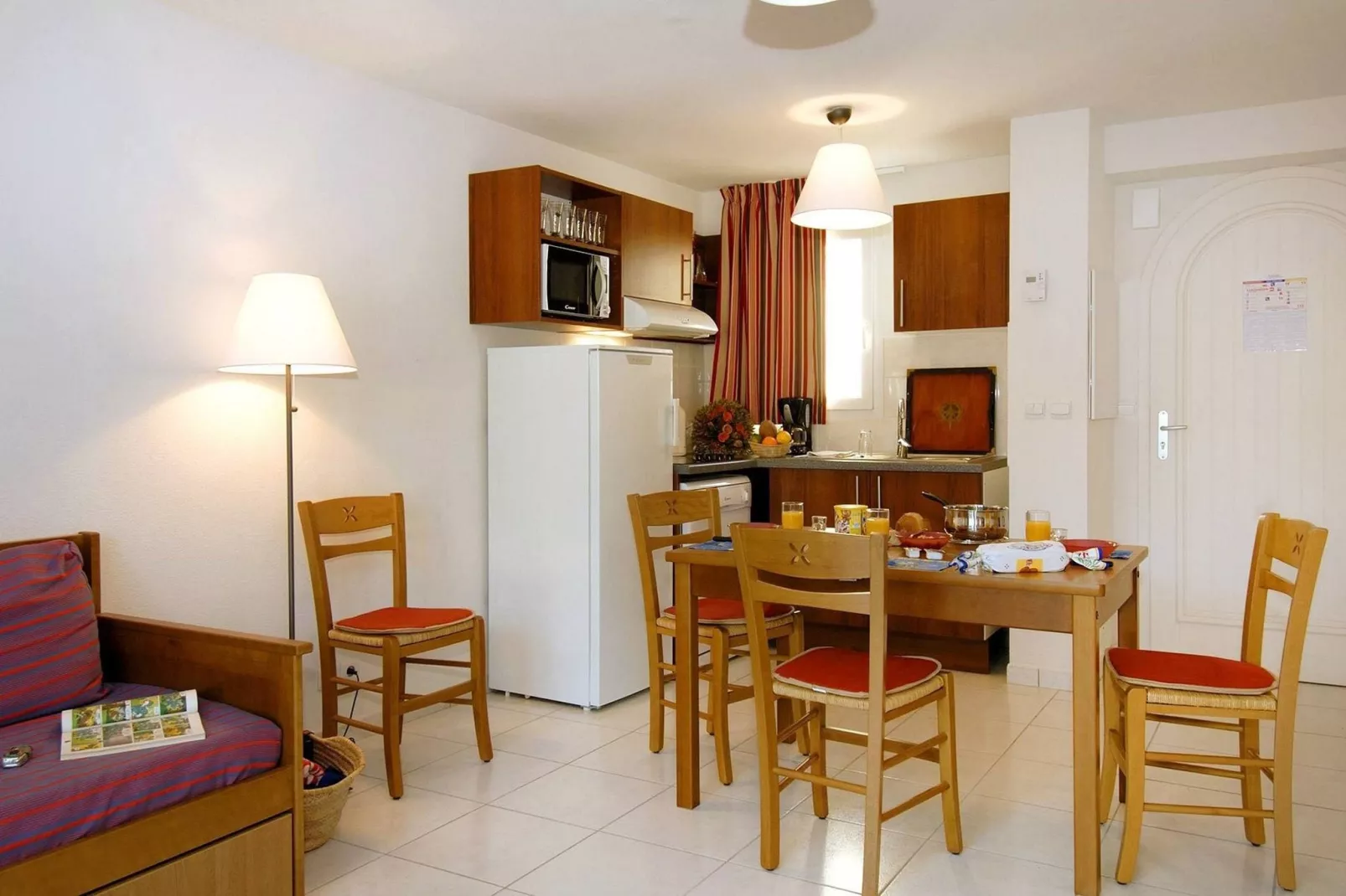 Résidence Horizon Morgat 2-Kitchen