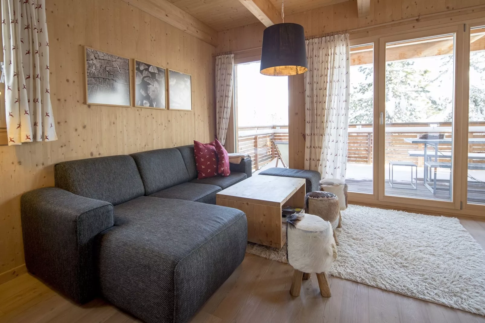 Alpenpark Turrach 1-Living room