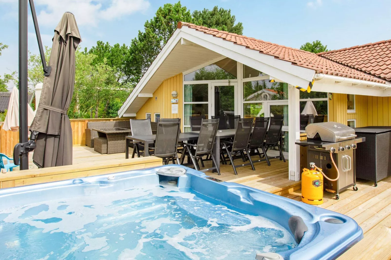 10 person holiday home in Væggerløse-By Traum