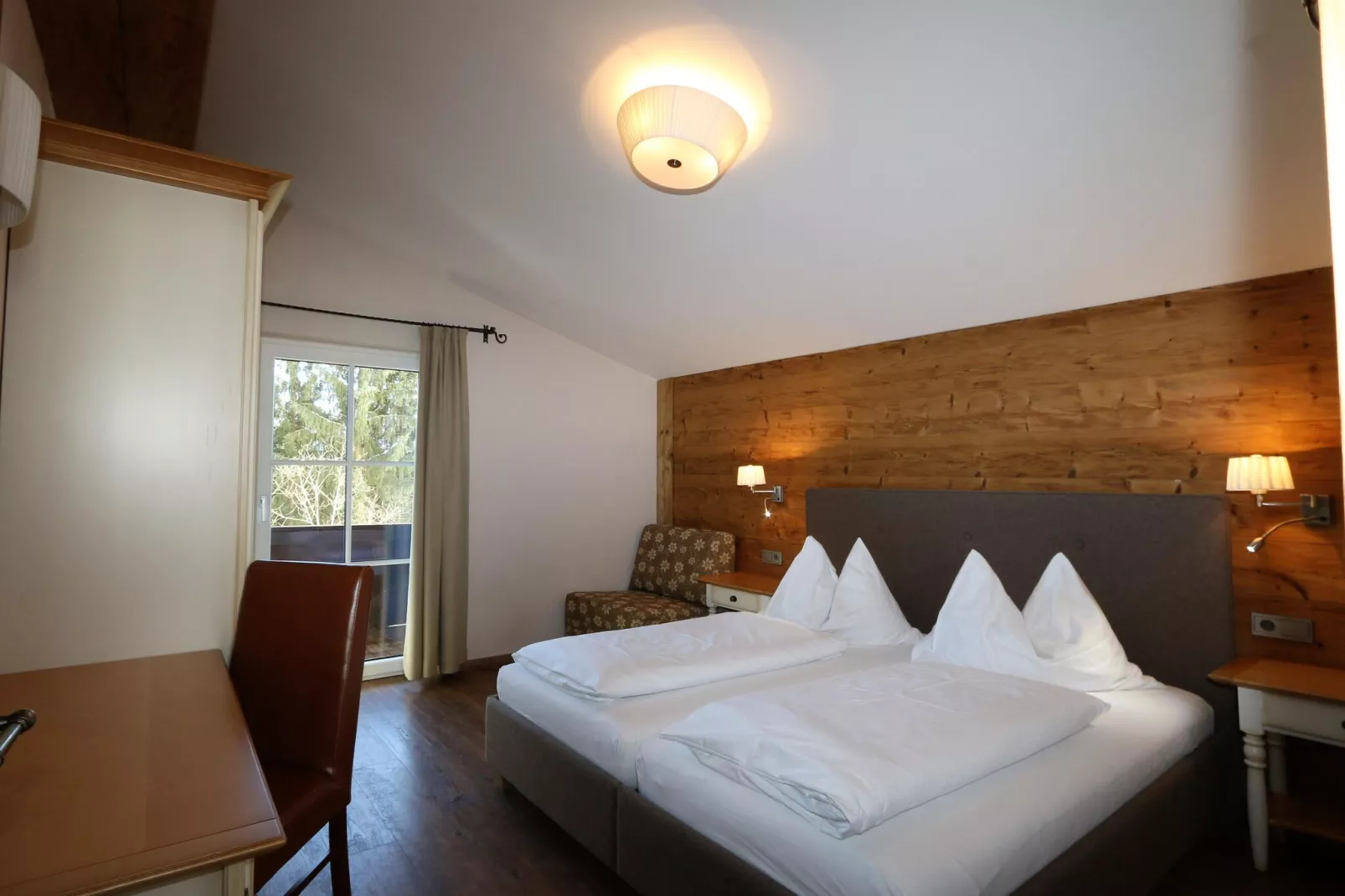 Ferienhaus Aigenberg-Bedroom