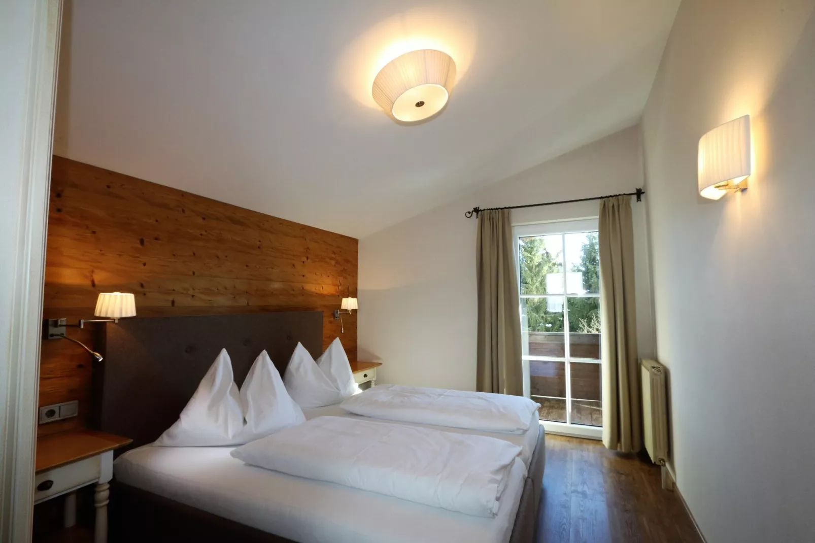 Ferienhaus Aigenberg-Bedroom