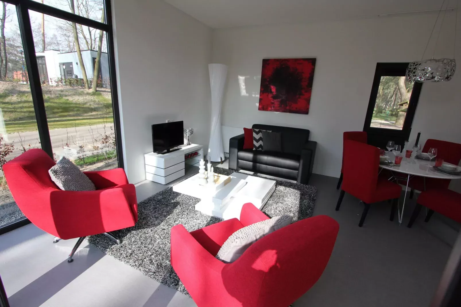 Resort De Zanding 5-Living room