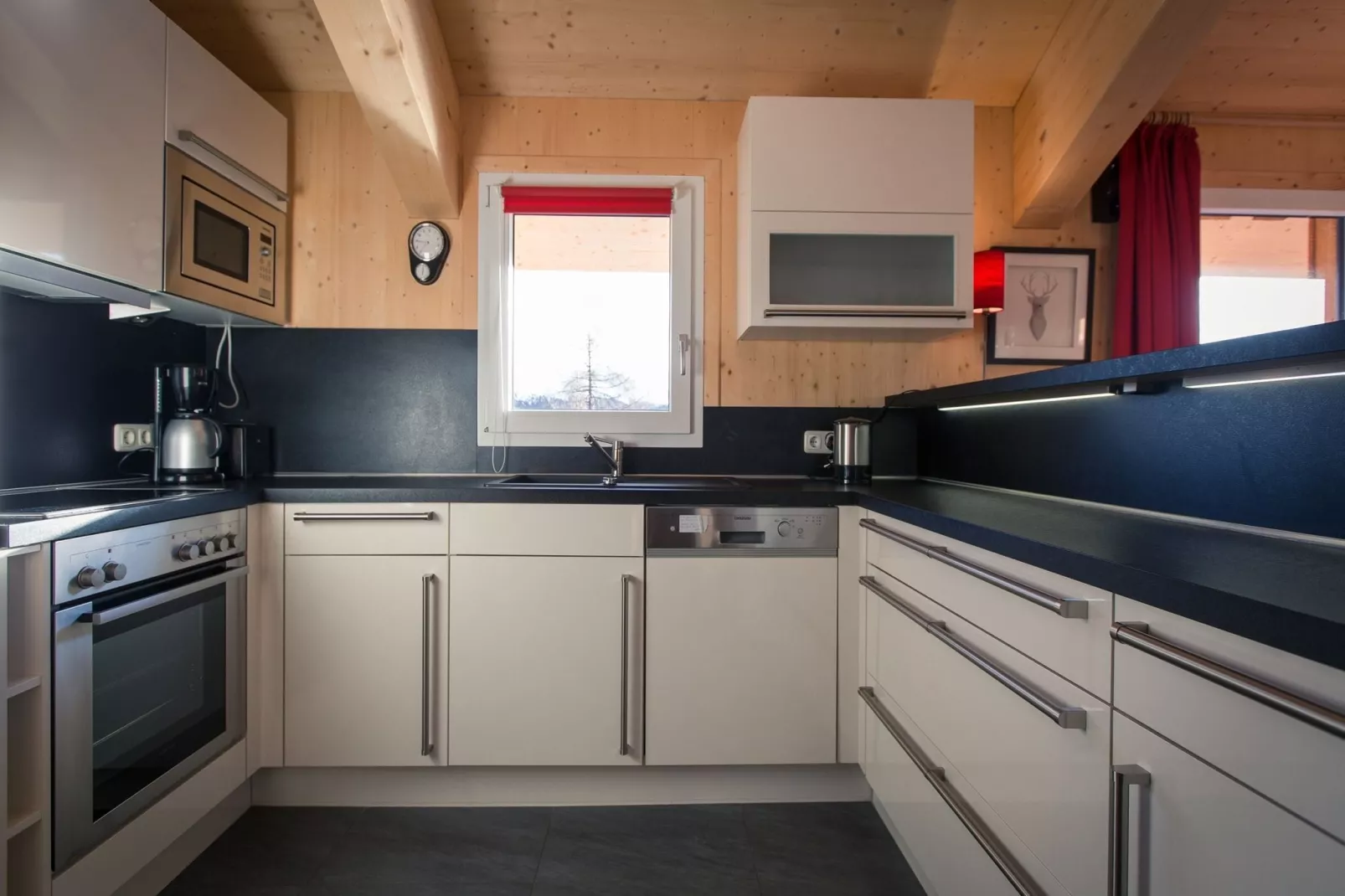 Alpenpark Turrach 1-Kitchen