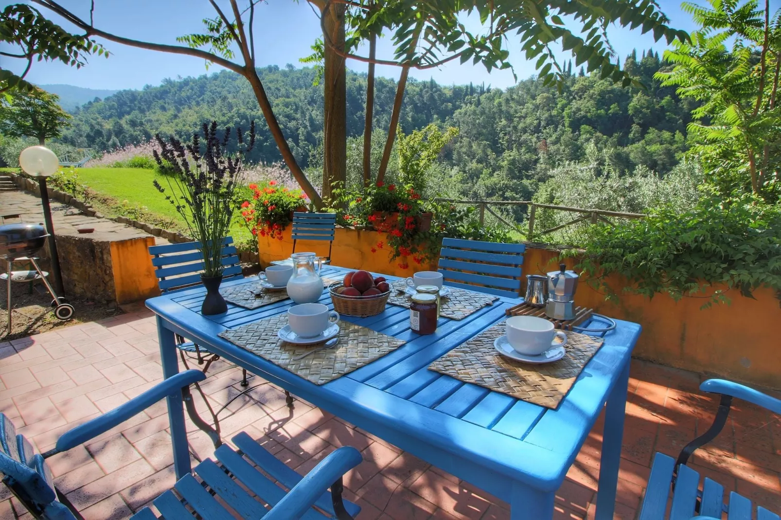 Podere Pulicciano Pozzo-Terrace balcony