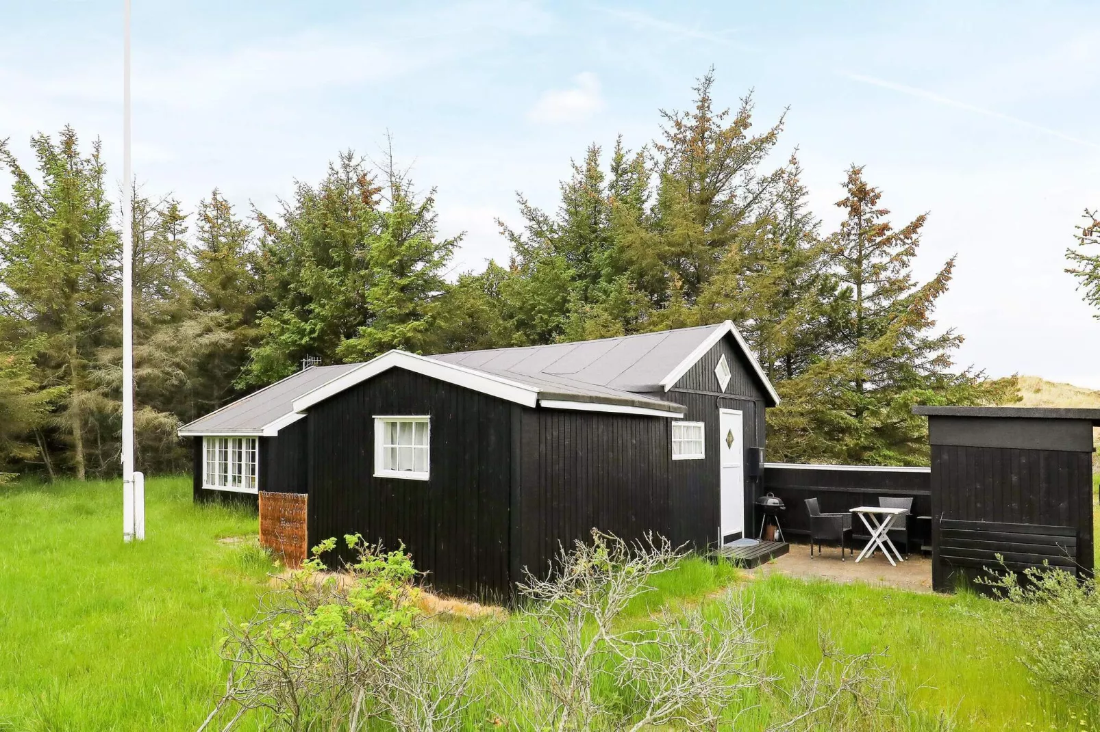 Maison de vacances pour 4 a Skagen-By Traum