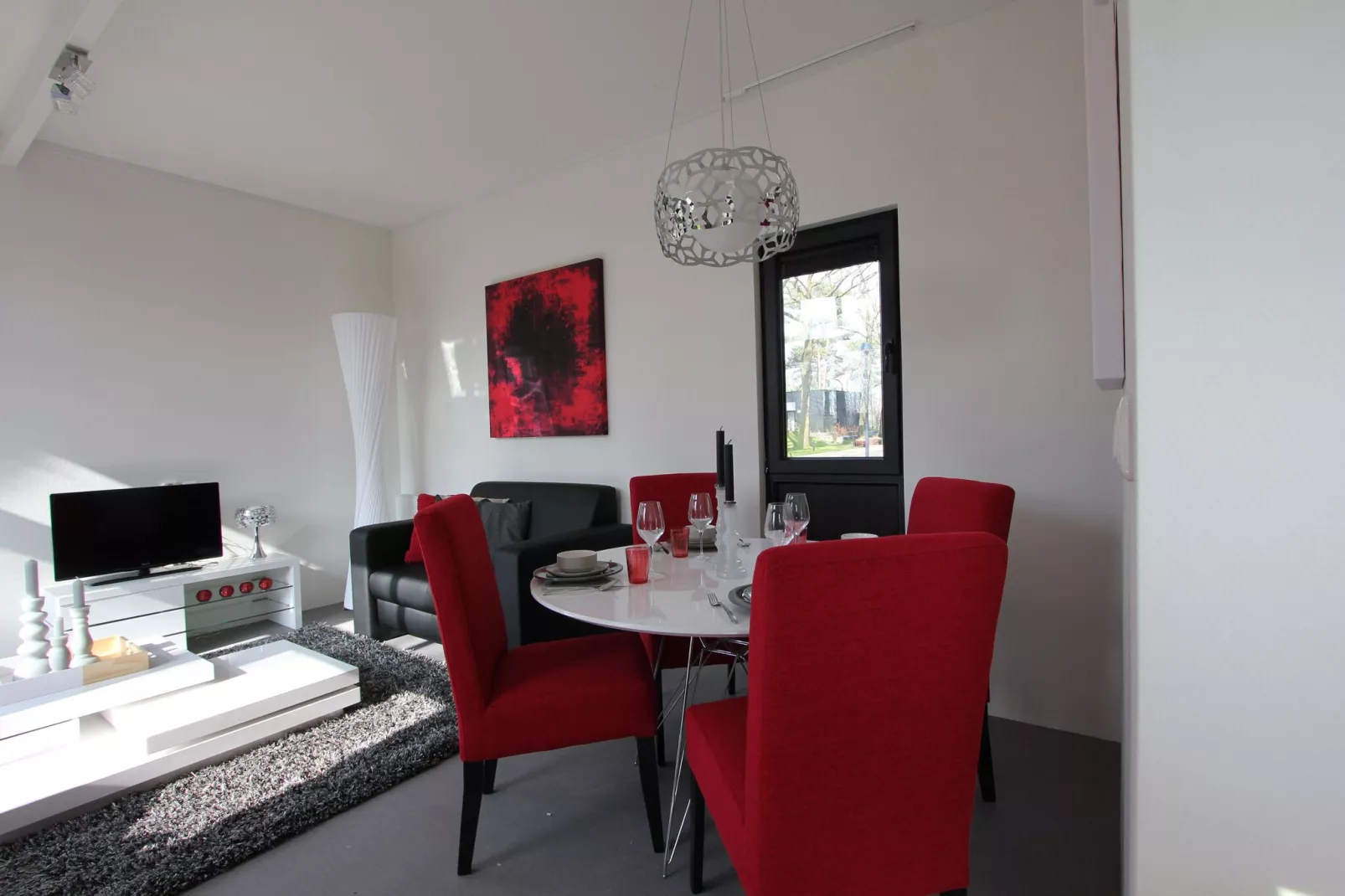 Resort De Zanding 5-Dining room