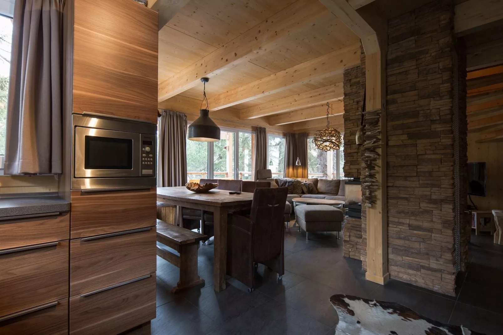 Alpenpark Turrach 1-Kitchen