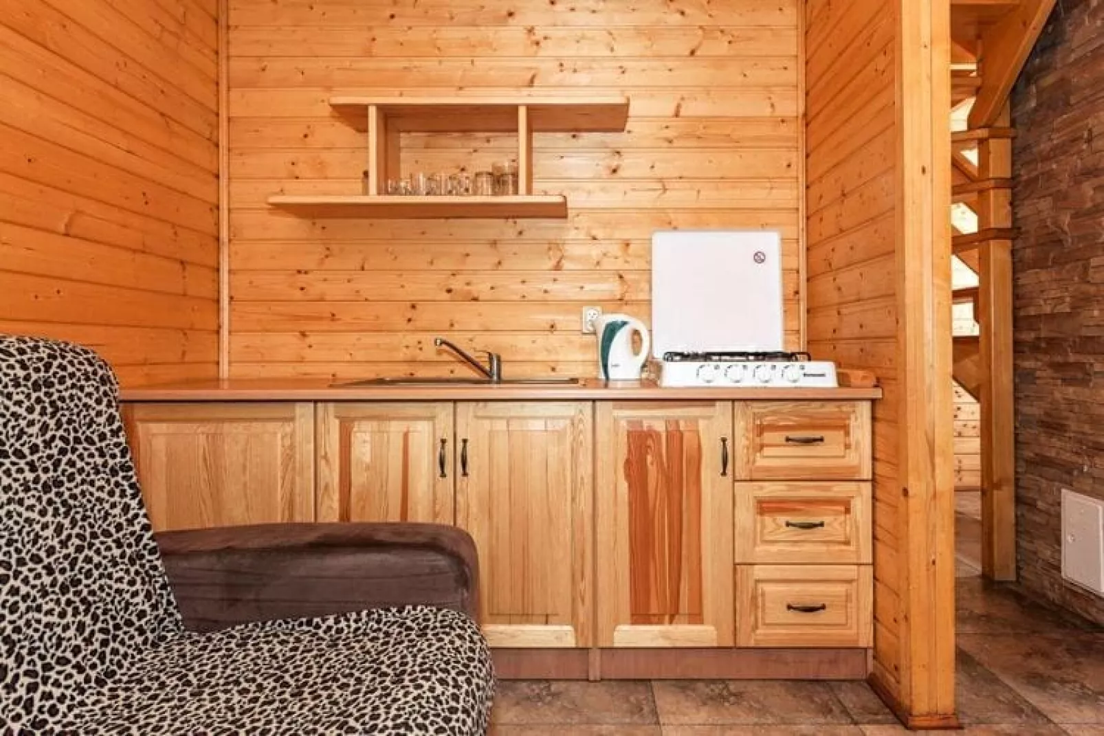 Holiday complex, Pobierowo-Ferienhaus 0-Kitchen