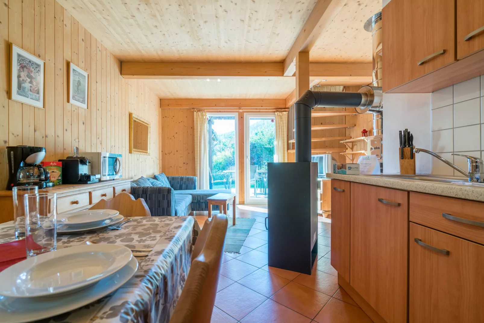 Ferienpark Kreischberg 31-Kitchen