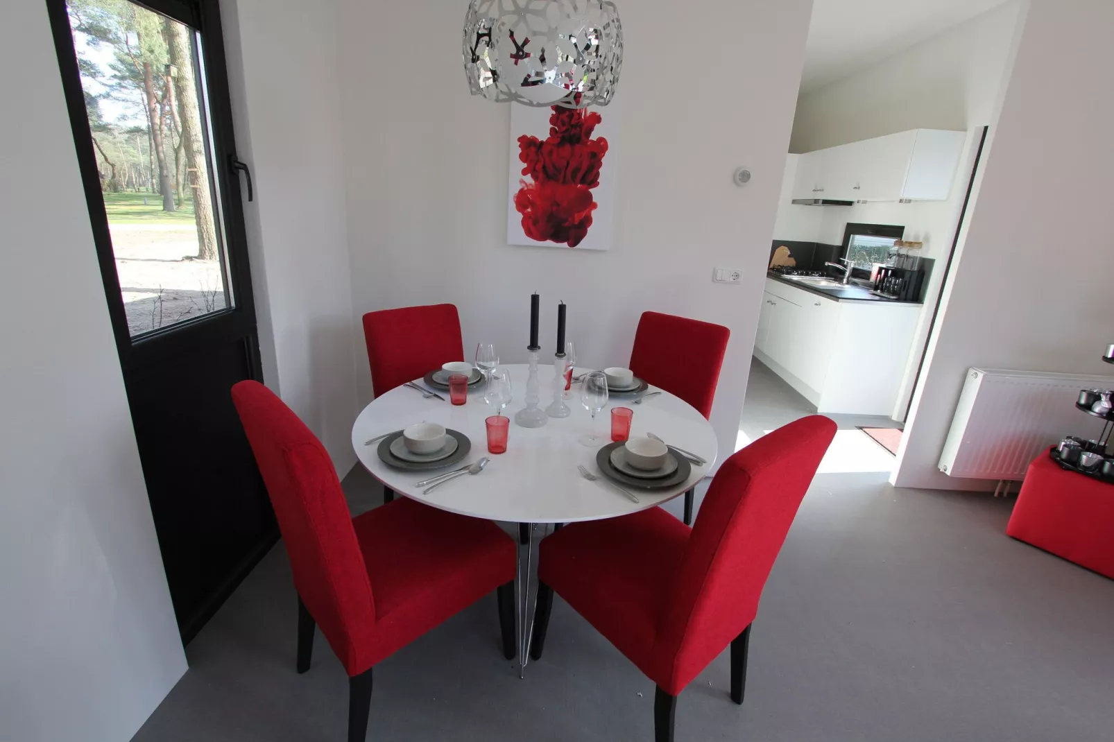 Resort De Zanding 5-Dining room