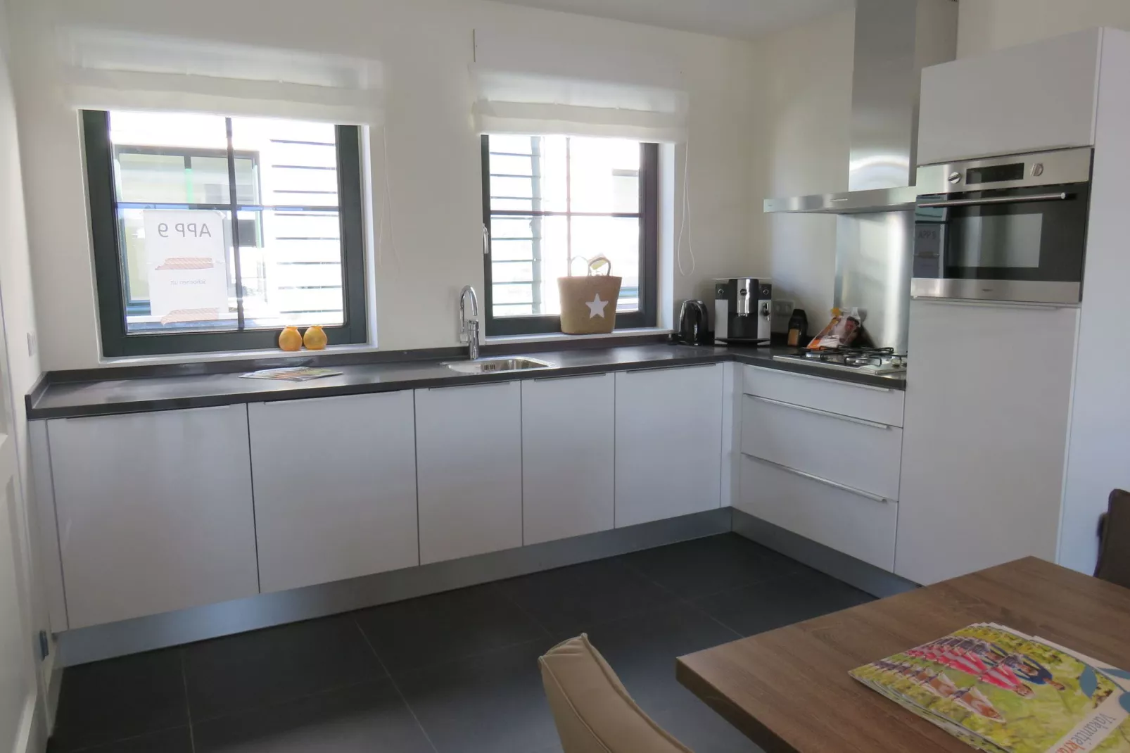 Resort Poort van Amsterdam 2-Kitchen