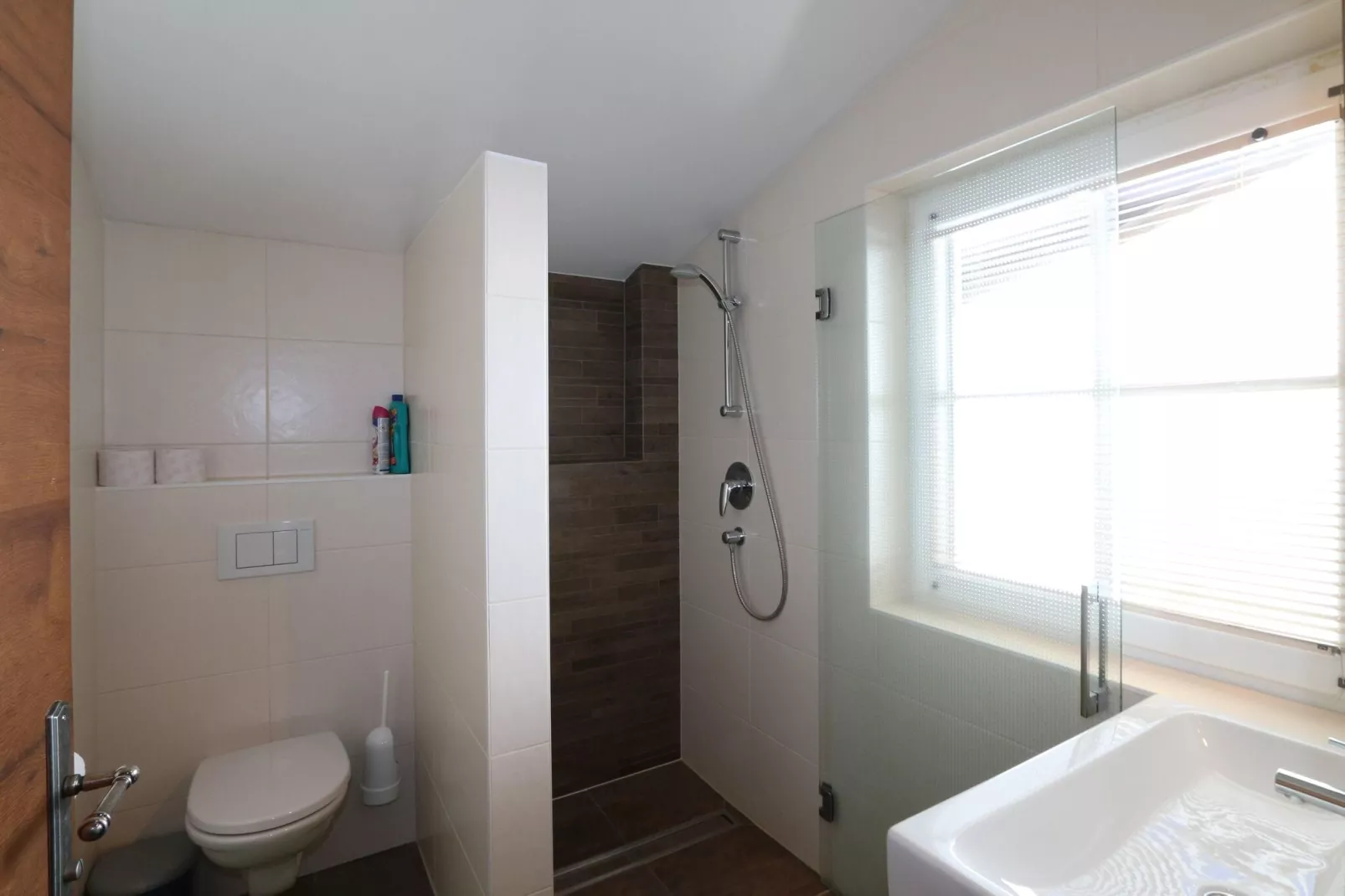 Ferienhaus Aigenberg-Bathroom