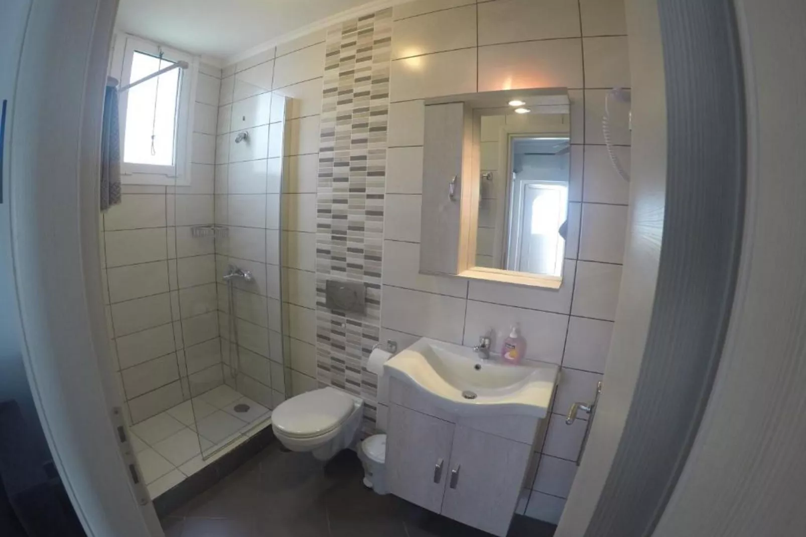 Andromaches Apartments Apartment C-Salle de bain