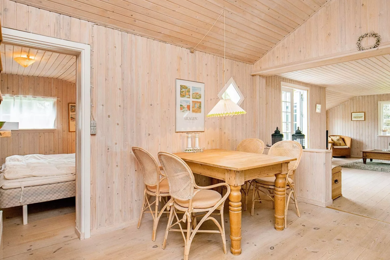 Maison de vacances pour 4 a Skagen-By Traum