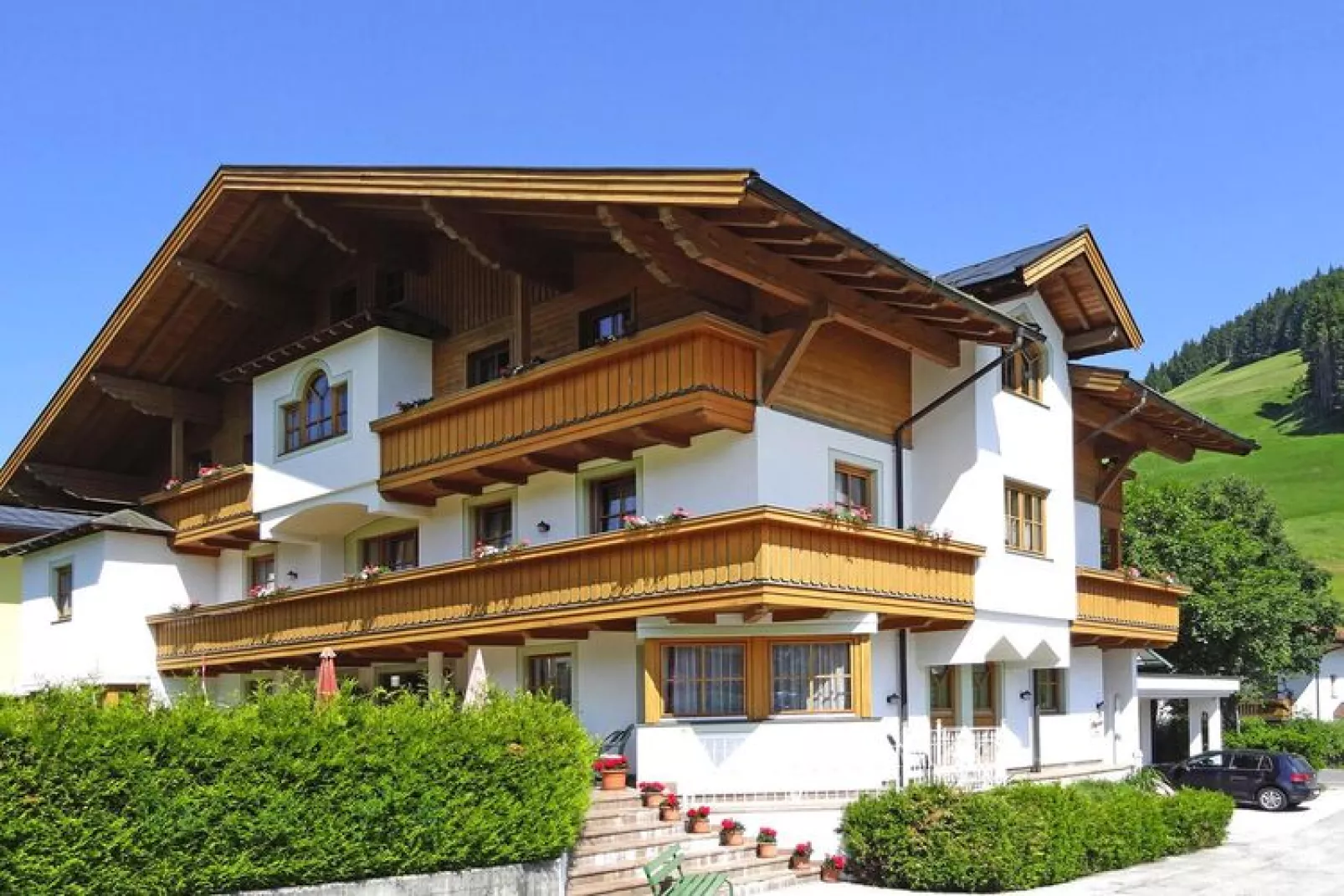Filzmoos Appartements-Exterior summer