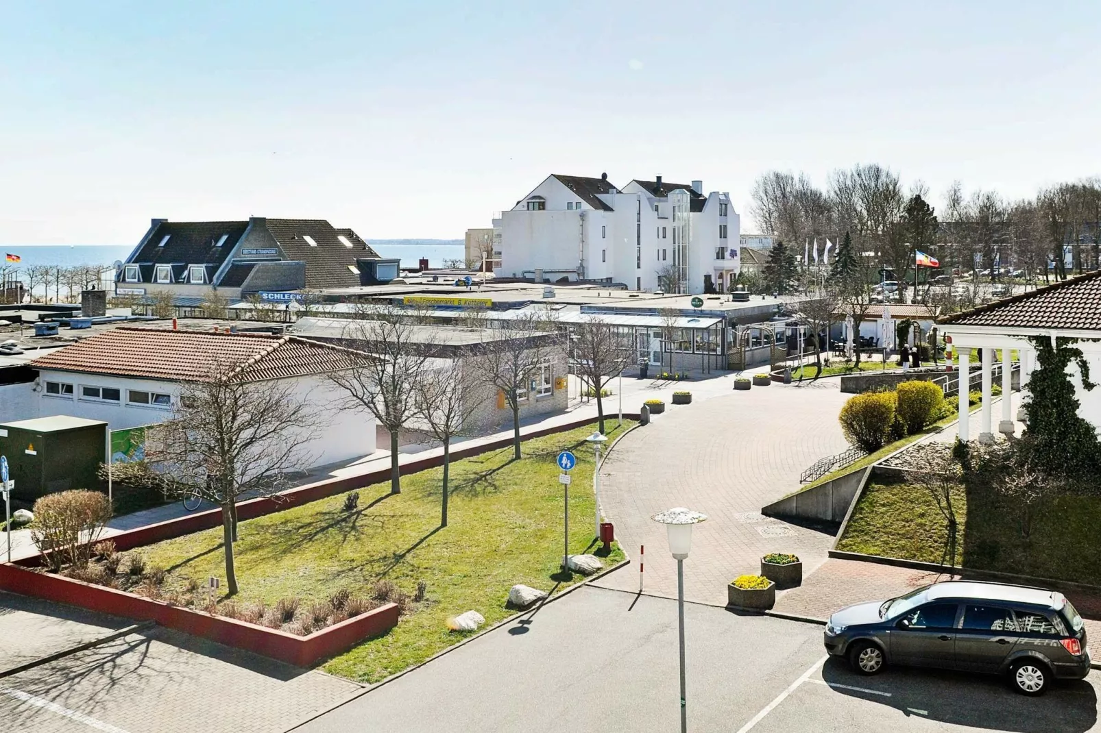 OSTSEEAPARTMENTS AM FEHMARNSUND-Wasserblick