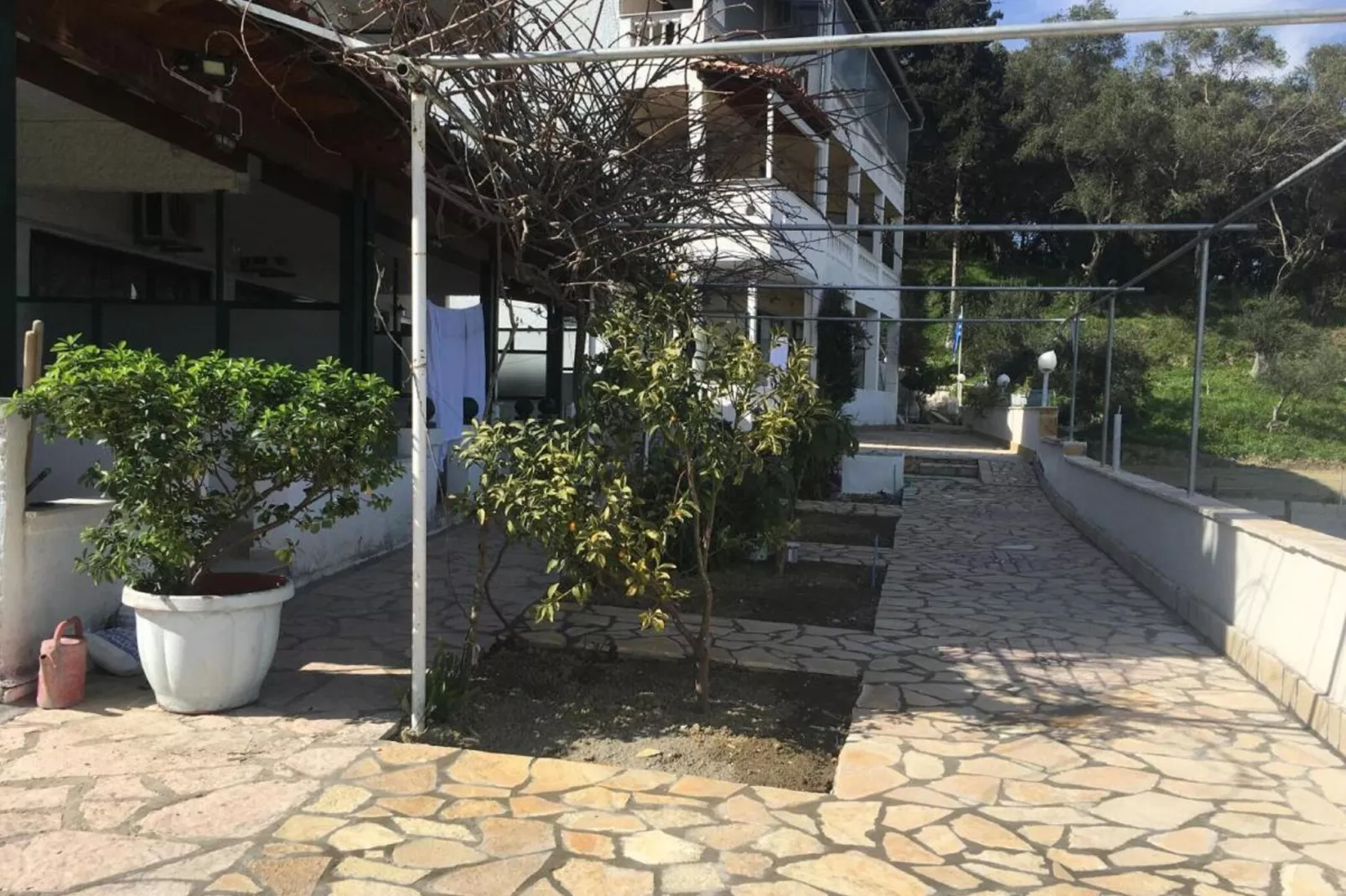 Andromaches Apartments Apartment C-Terrasse / balcon