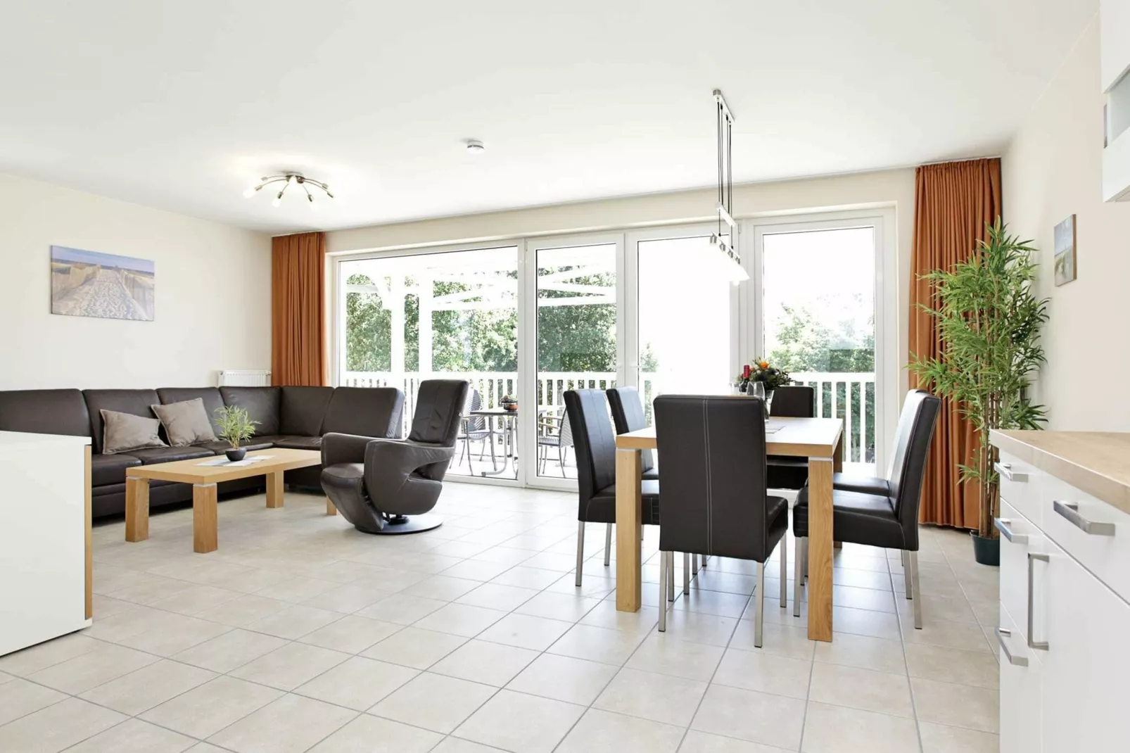 OSTSEEAPARTMENTS AM FEHMARNSUND-Innenbereich