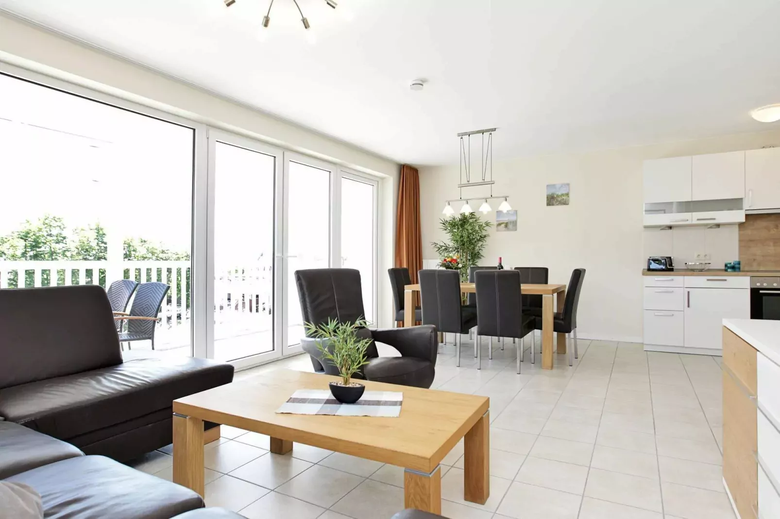OSTSEEAPARTMENTS AM FEHMARNSUND-Innenbereich