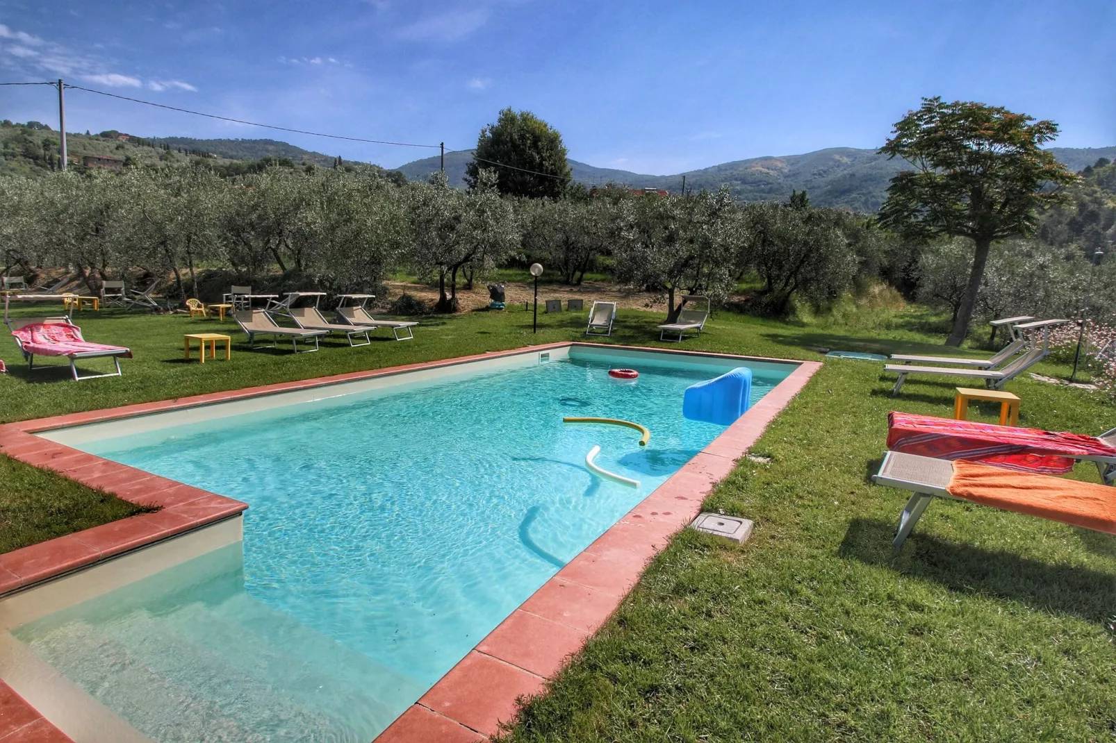 Podere Pulicciano Pozzo-Pool
