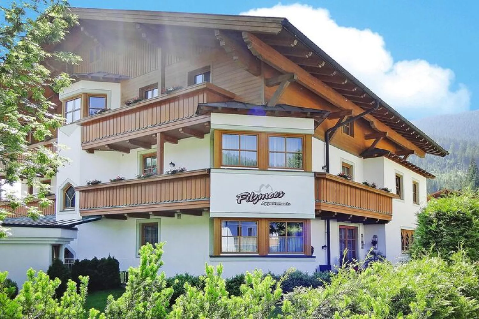 Filzmoos Appartements-Exterior summer
