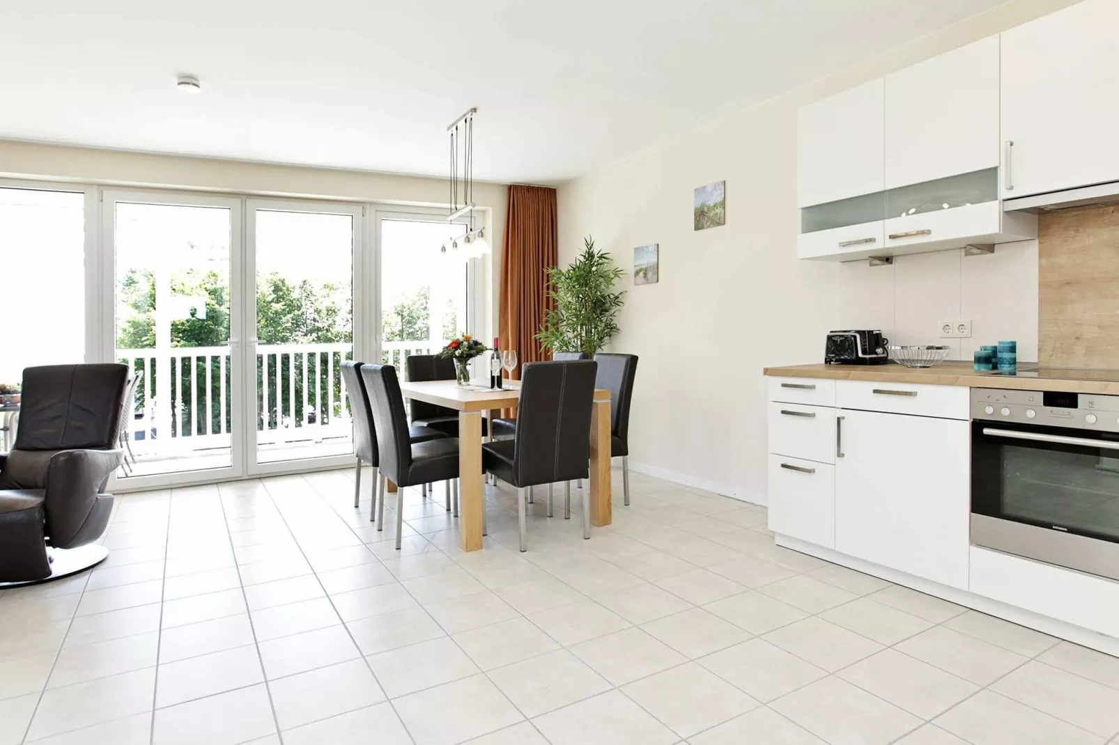 OSTSEEAPARTMENTS AM FEHMARNSUND-Innenbereich