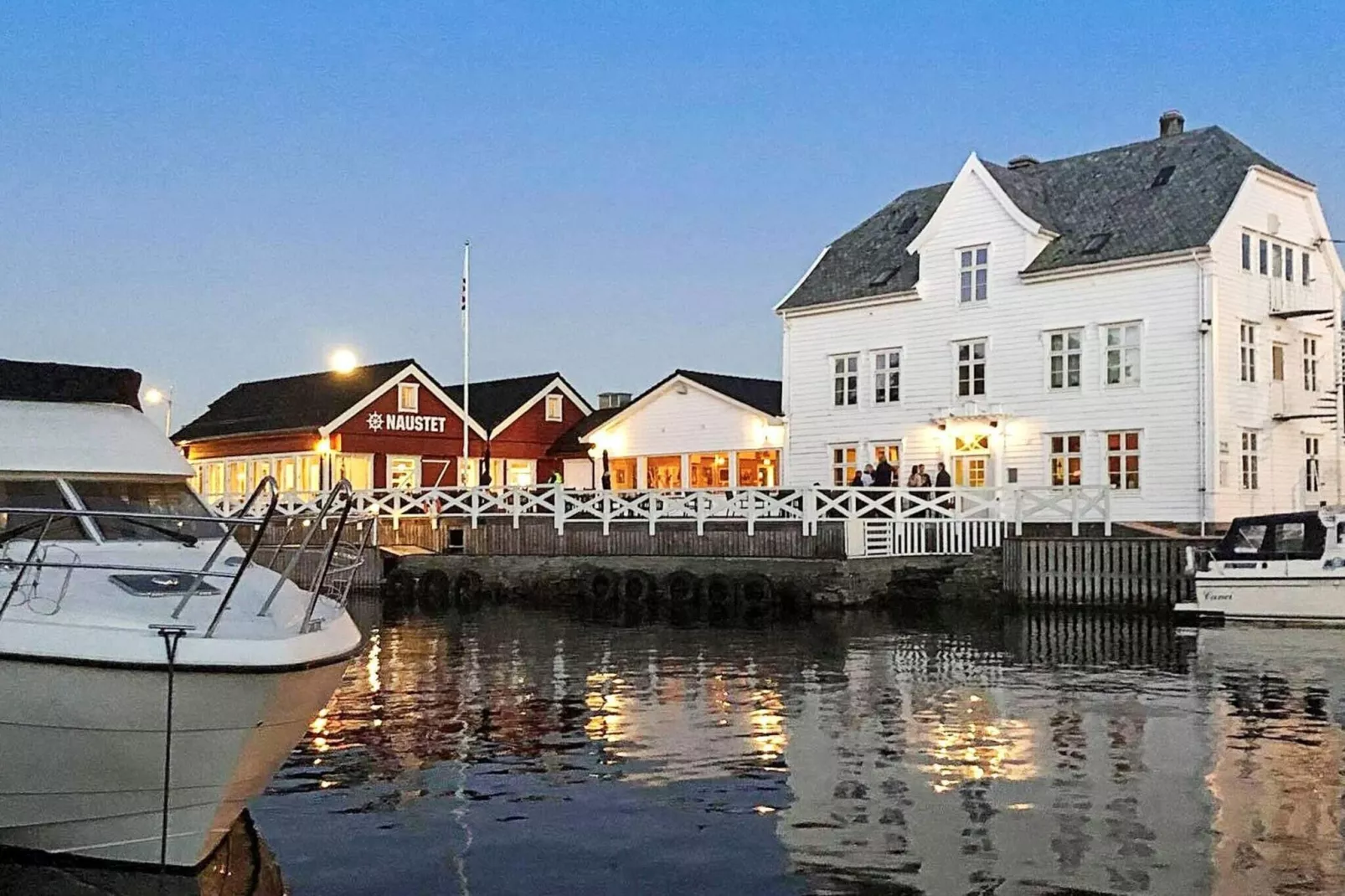 Maison de vacances pour 6 a Austrheim-Extérieur