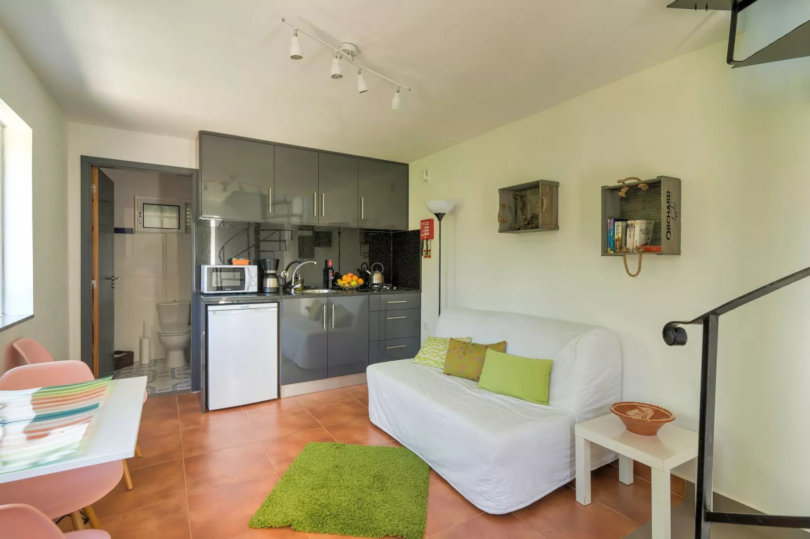 Casa das Laranjeiras-Living room