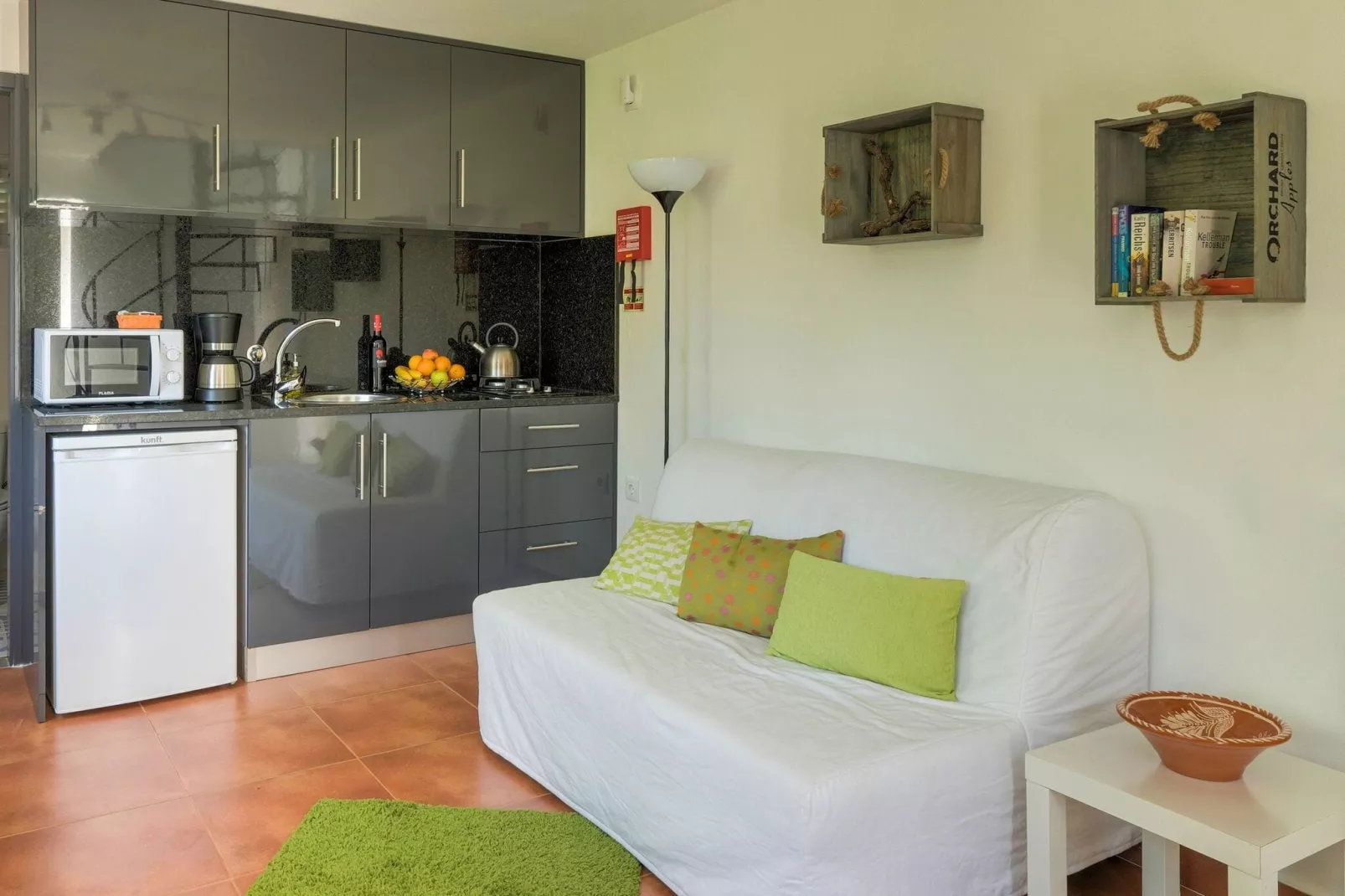 Casa das Laranjeiras-Living room