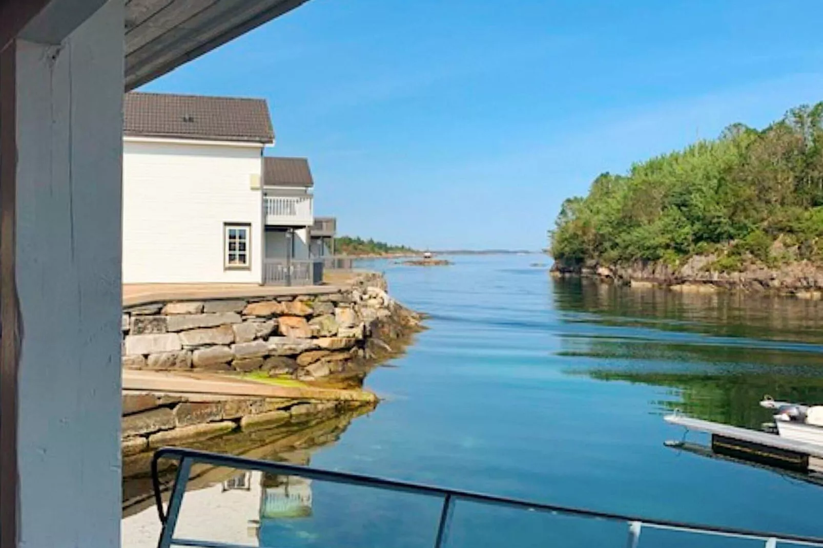 Maison de vacances pour 6 a Austrheim-Extérieur