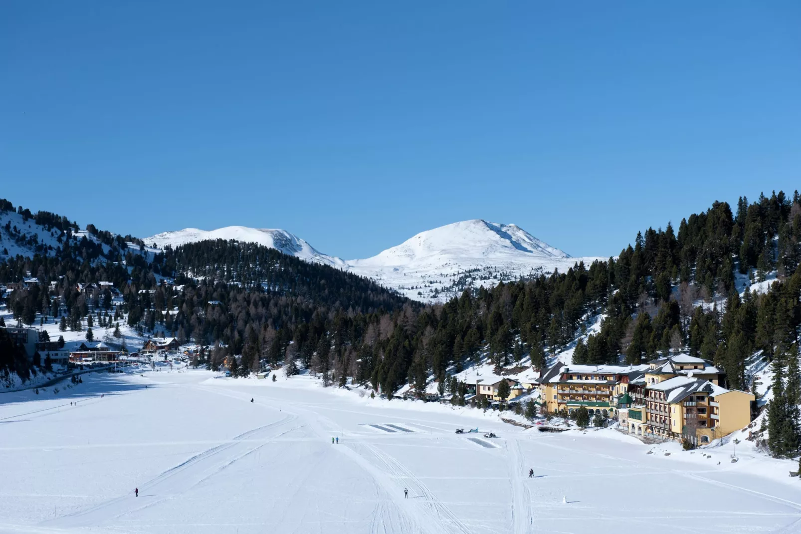 Alpenpark Turrach 1-Area winter 1km