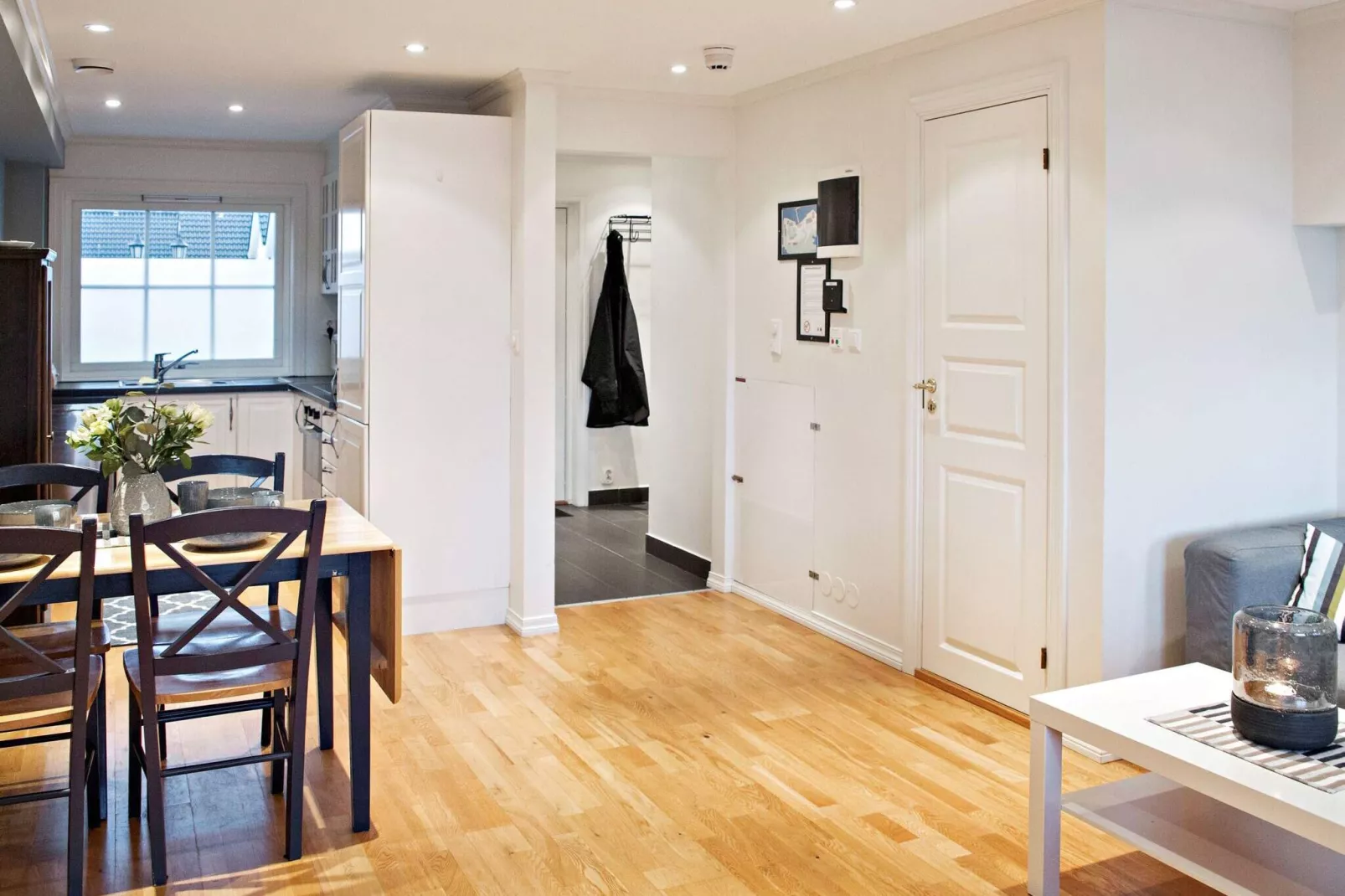 Maison de vacances pour 6 a Austrheim-Intérieur
